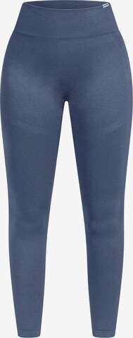 Smilodox Sportbroek in Blauw: voorkant