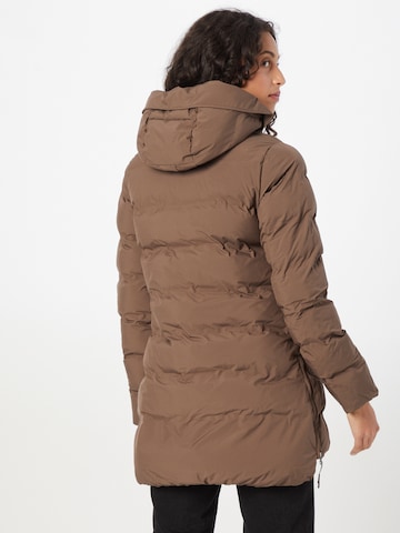 ICEPEAK Steppmantel 'AUBREY' in Braun