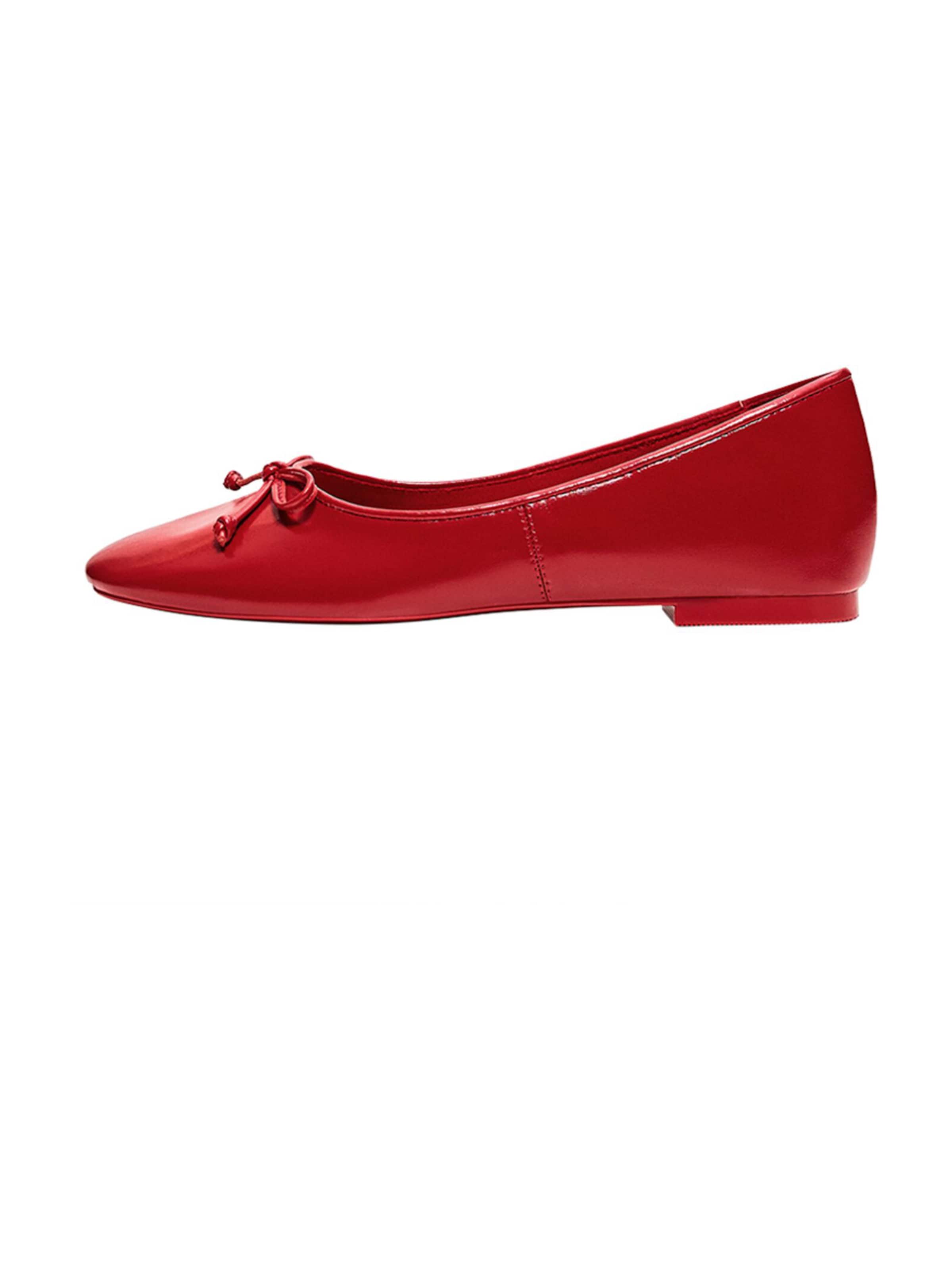 Bershka Balerinke | rdeča barva