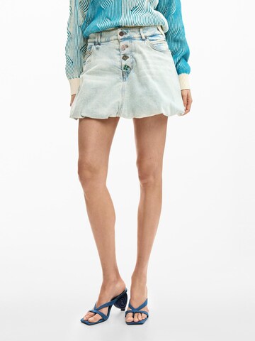 Desigual Юбка в Синий: спереди