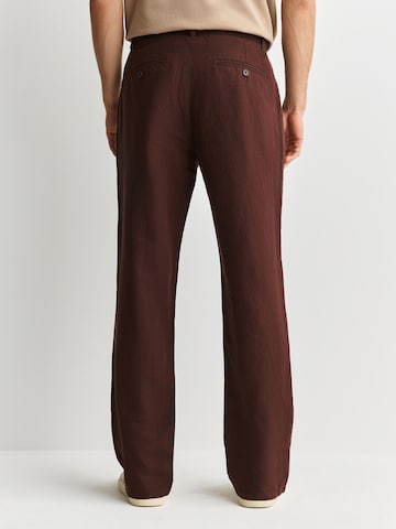 Next Обычный Брюки-чинос в Красный