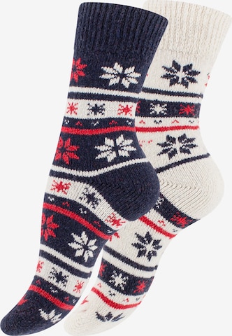 Cotton Prime Sokken in Beige: voorkant