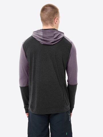 VAUDE Sports sweatshirt 'Qimsa' in Purple