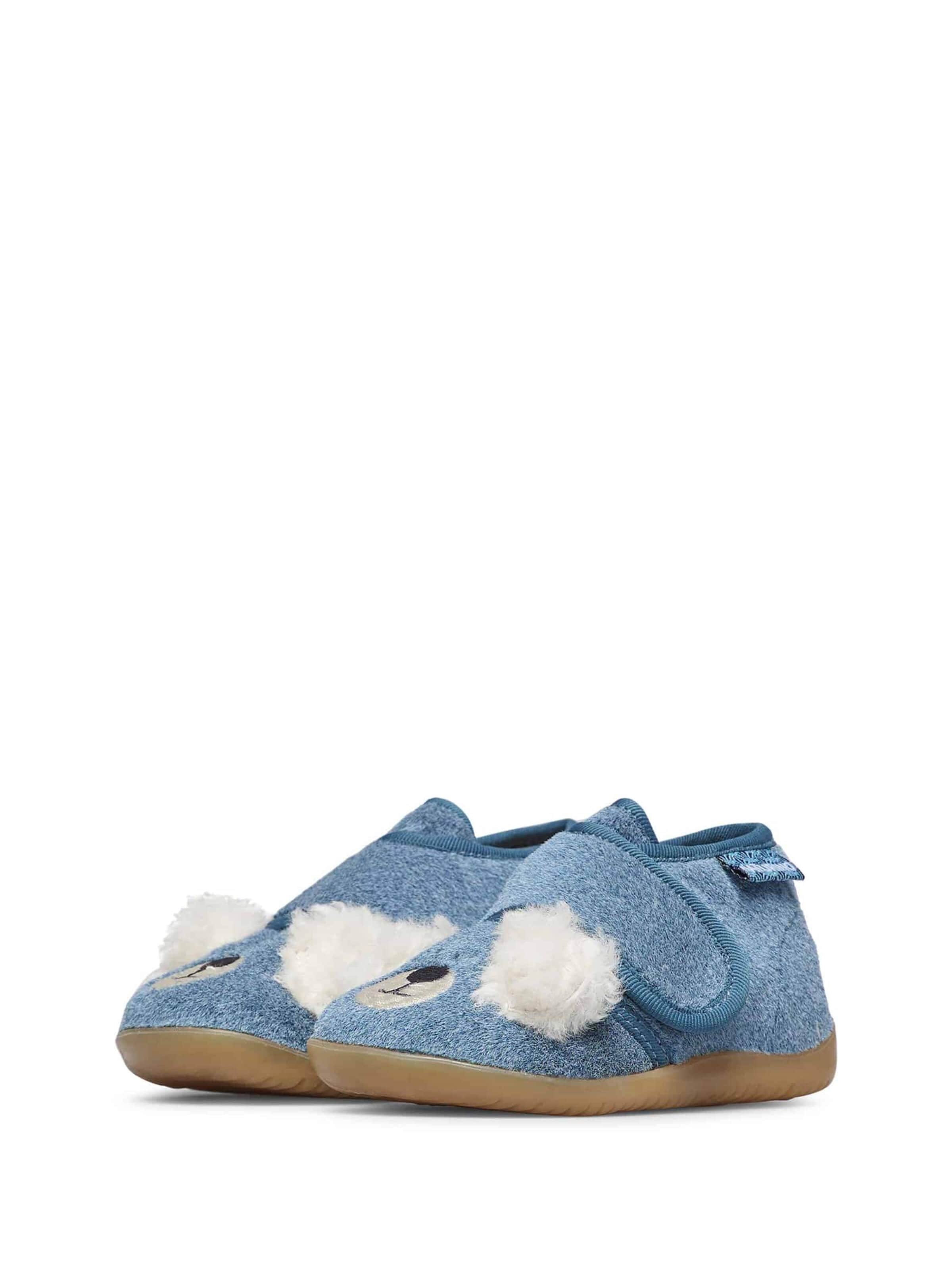 NATURINO Huisschoenen 'BIDAIM' in Blauw