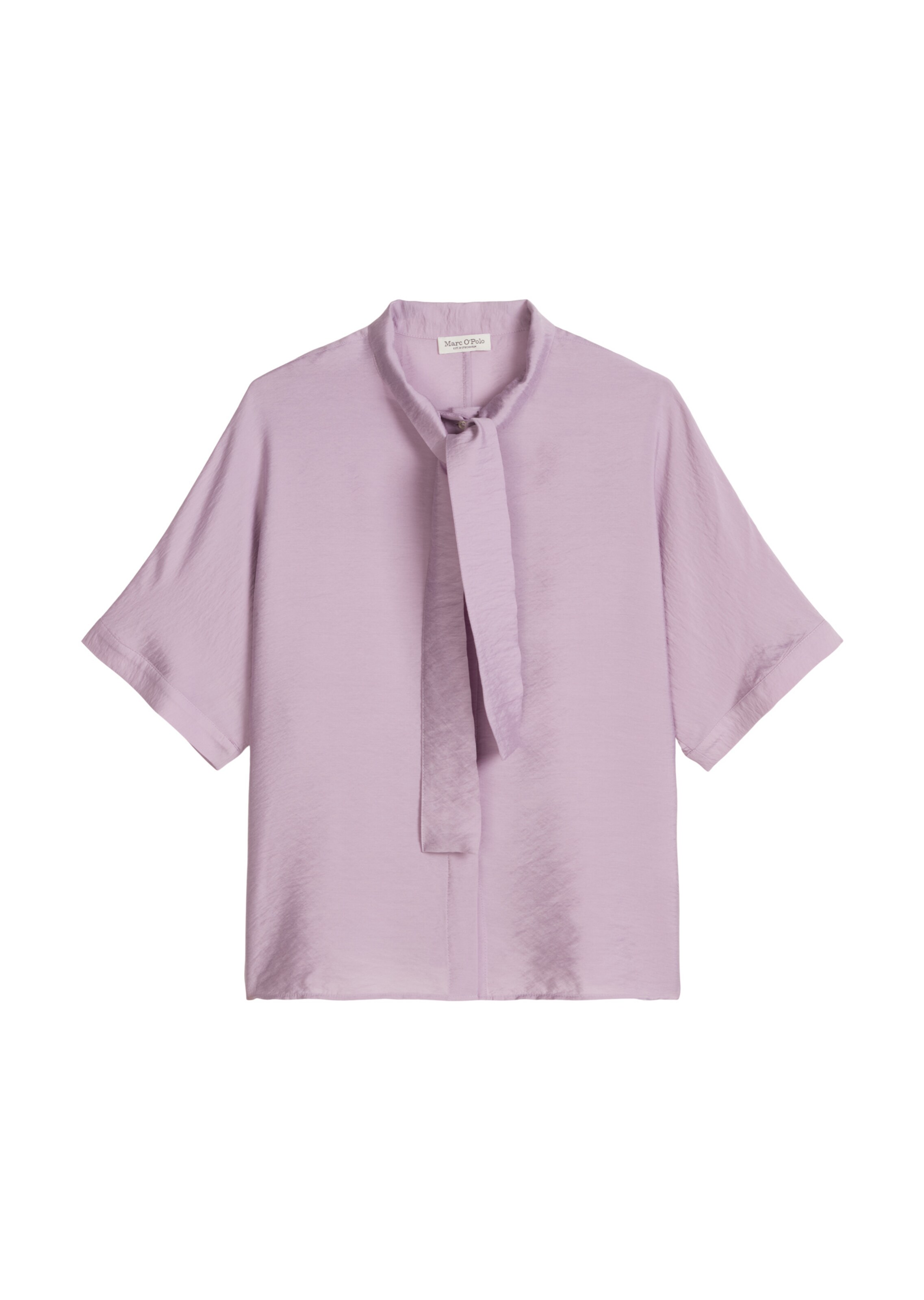 Marc O'Polo Blouse in Lila: voorkant