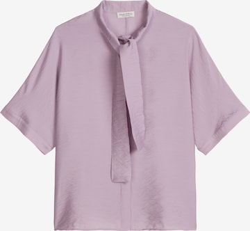 Chemisier Marc O'Polo en violet : devant