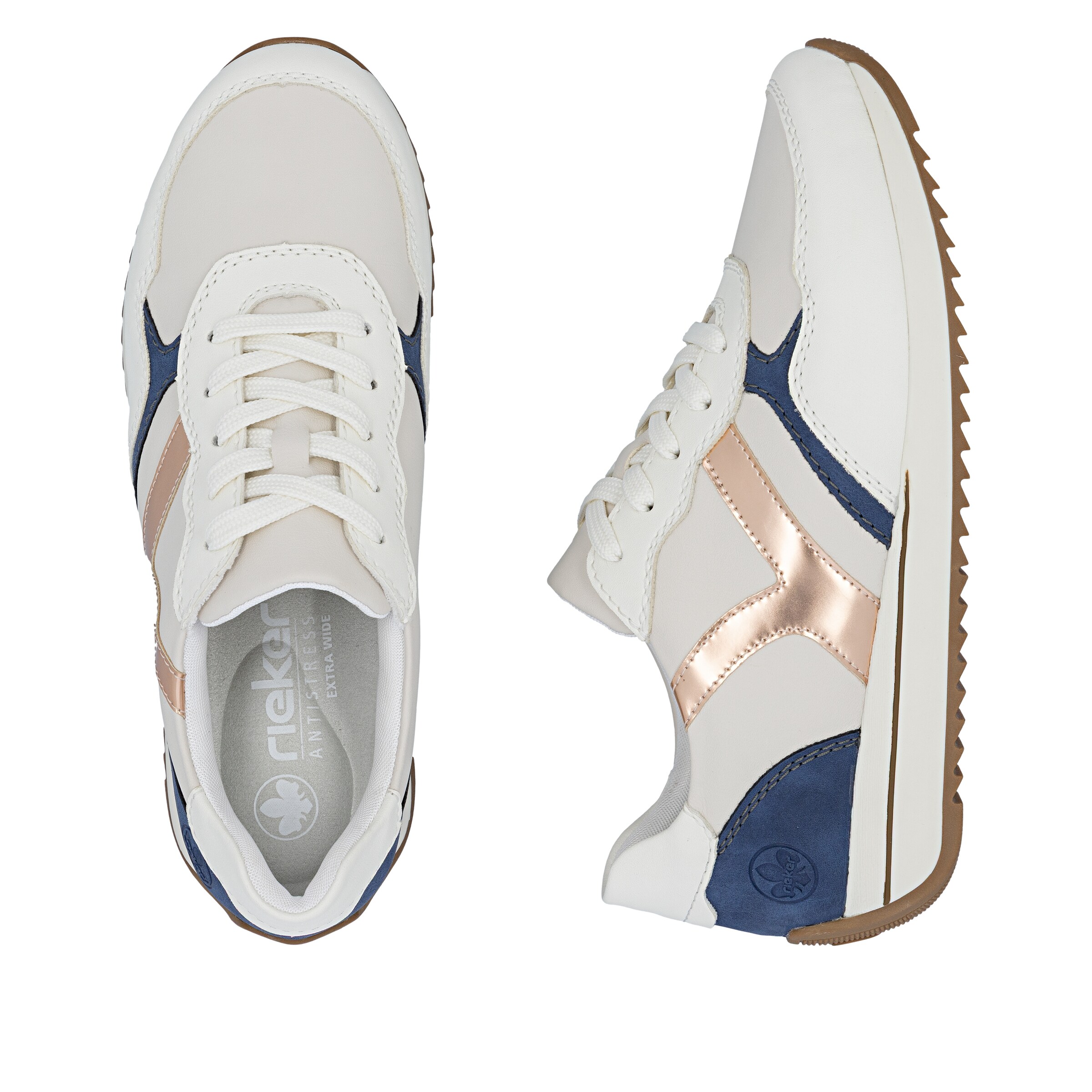 Rieker Sneakers 'N1200' in White