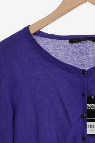 HALLHUBER Sweater & Cardigan in M in Purple