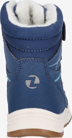 ZigZag Snow Boots 'Rincet' in Blue