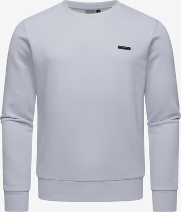 Ragwear Sweatshirt 'Indie' in Grey: front