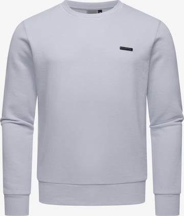 Ragwear Sweatshirt 'Indie' in Grau: predná strana