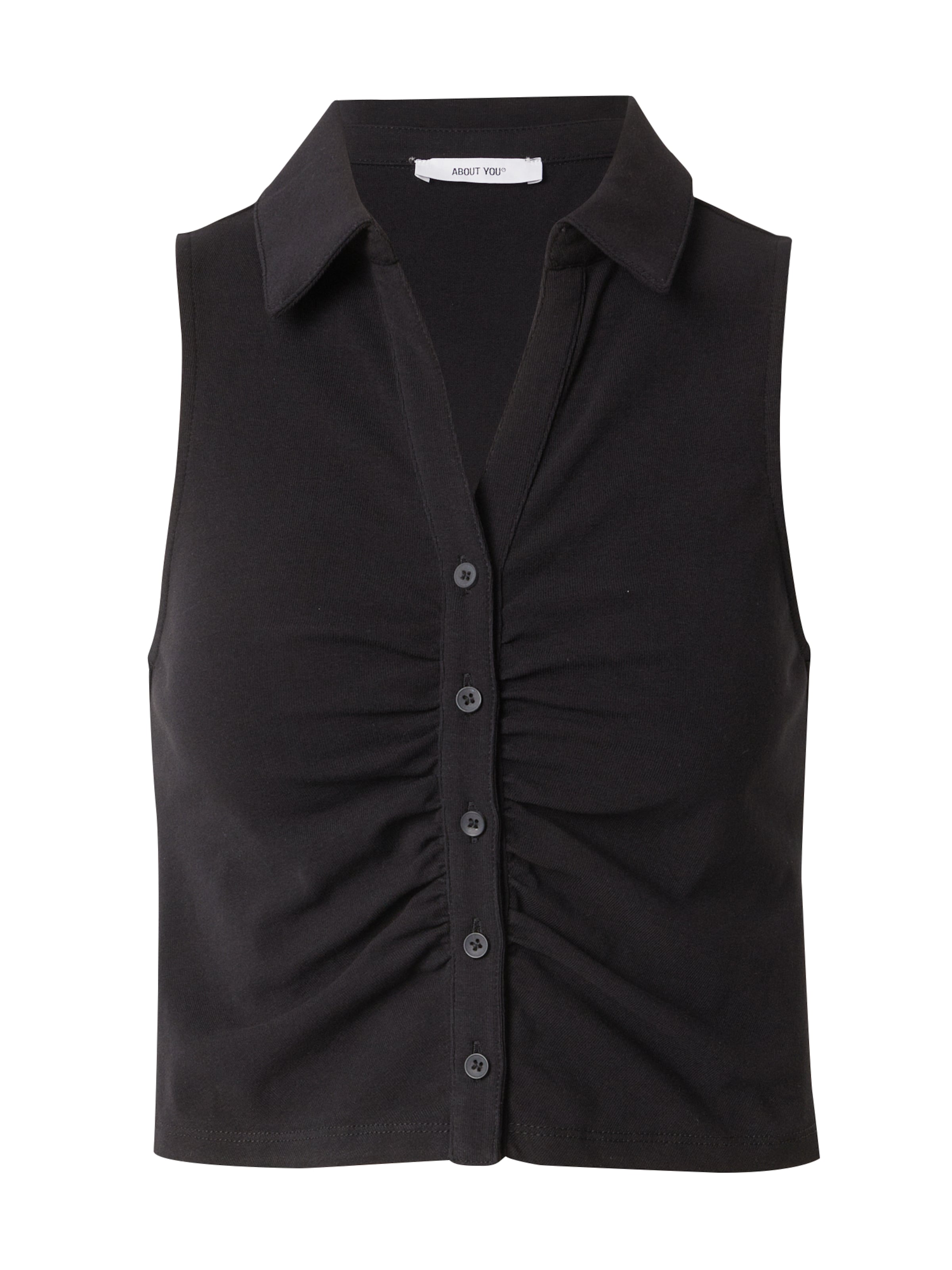 melns ABOUT YOU Topiņš 'Nancy': no priekšpuses