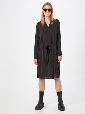 Herrlicher Shirt Dress 'Vale' in Black