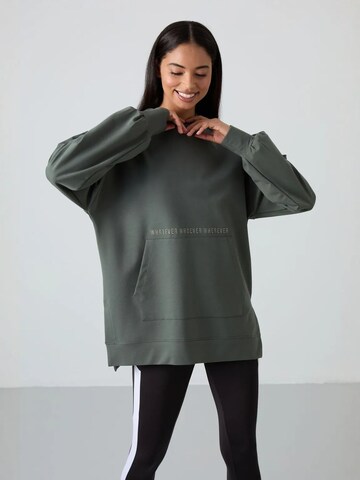 Felpa di Tommy Life in verde