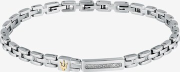 Maserati Bracelet in Silver: front