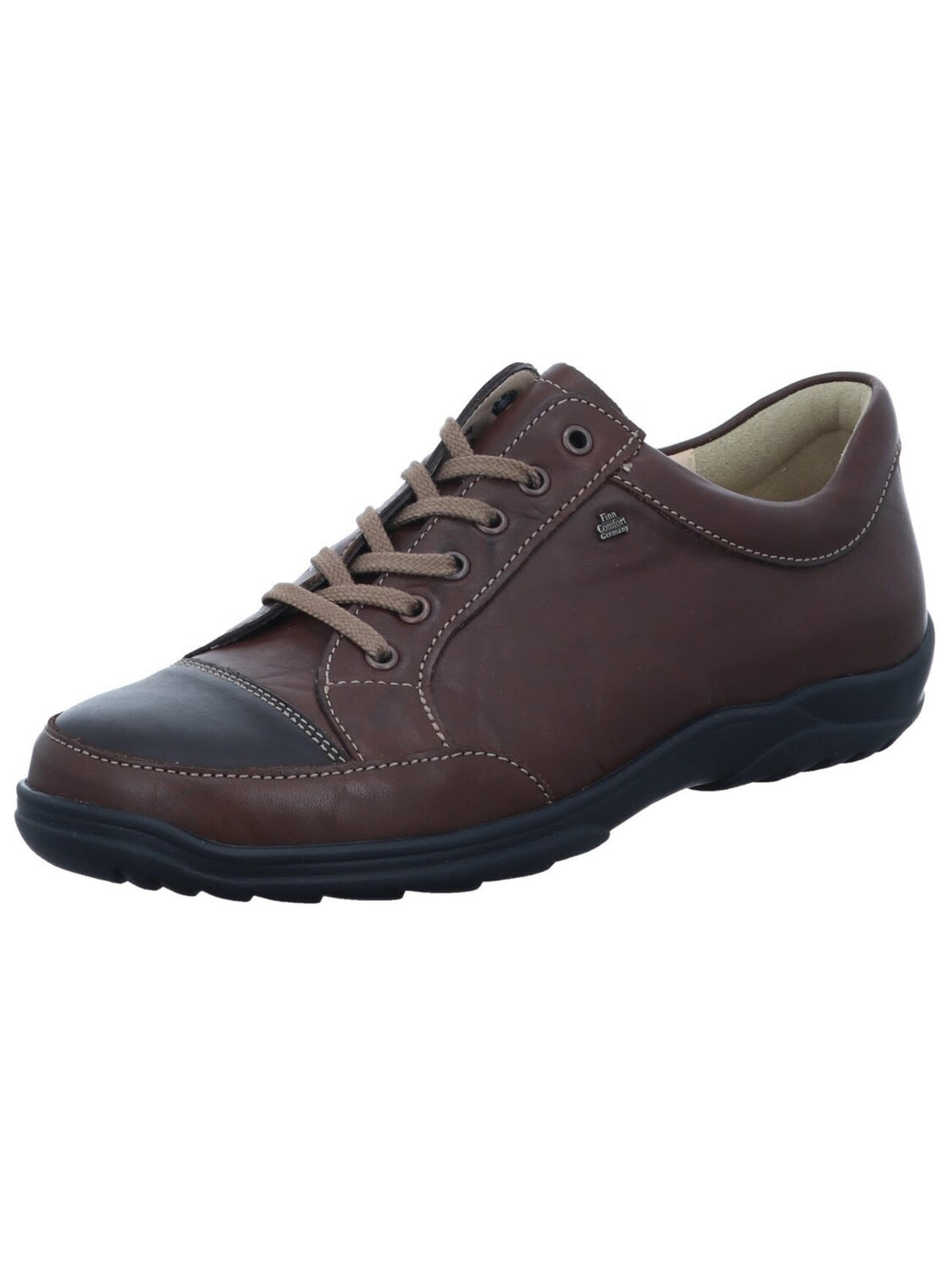 Scarpa stringata '01288 900787' di Finn Comfort in marrone: frontale