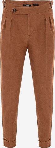 Regular Pantalon Antioch en marron : devant