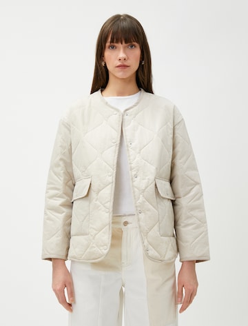 Koton Between-season jacket in White: front