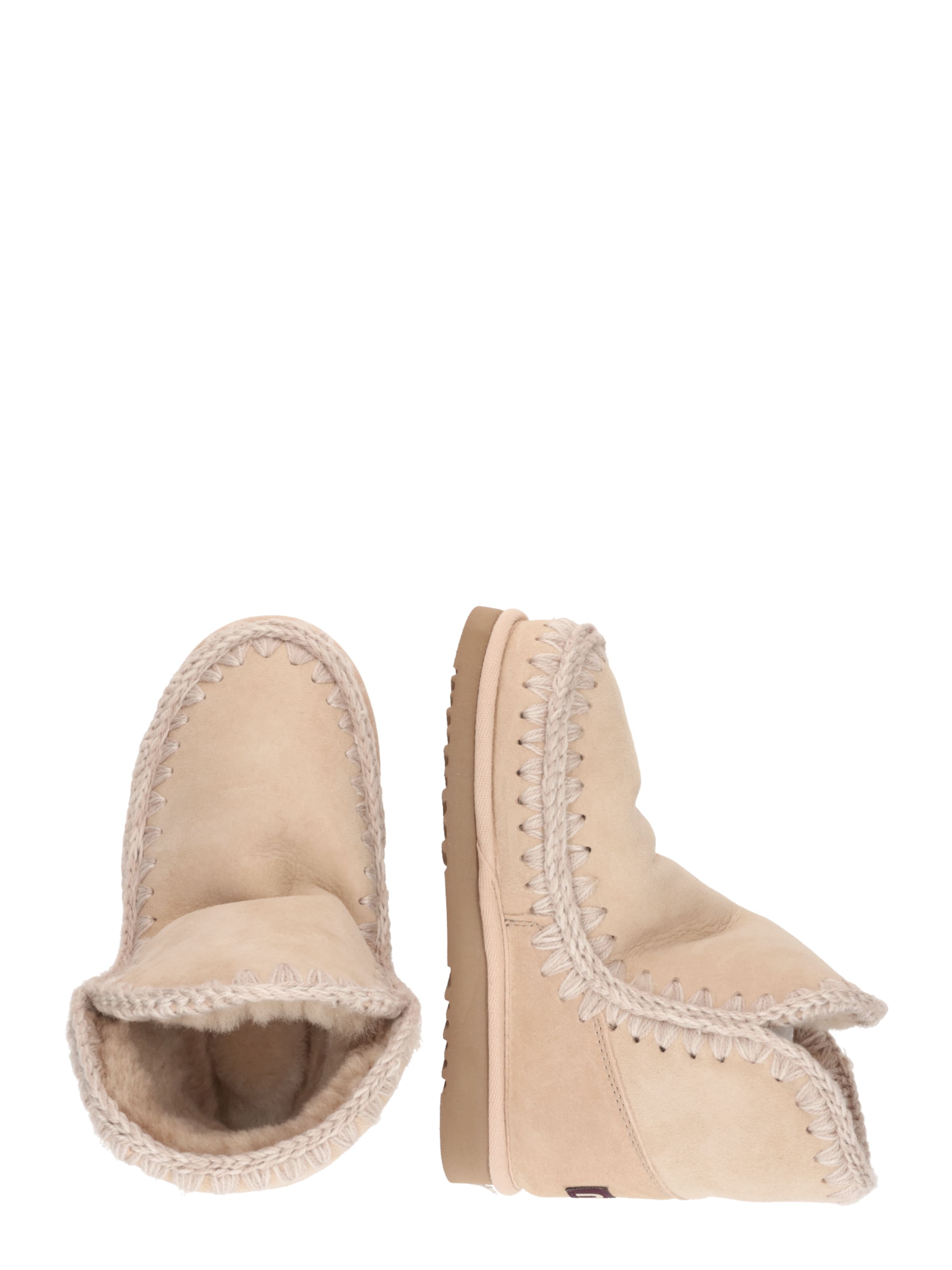 MOU Ботинки 'ESKIMO 18' в Бежевый