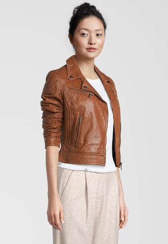 H.I.S Between-Season Jacket in Brown