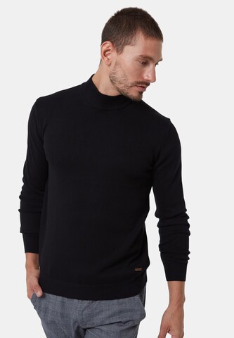 Jimmy Sanders Pullover 'Braum' in Schwarz