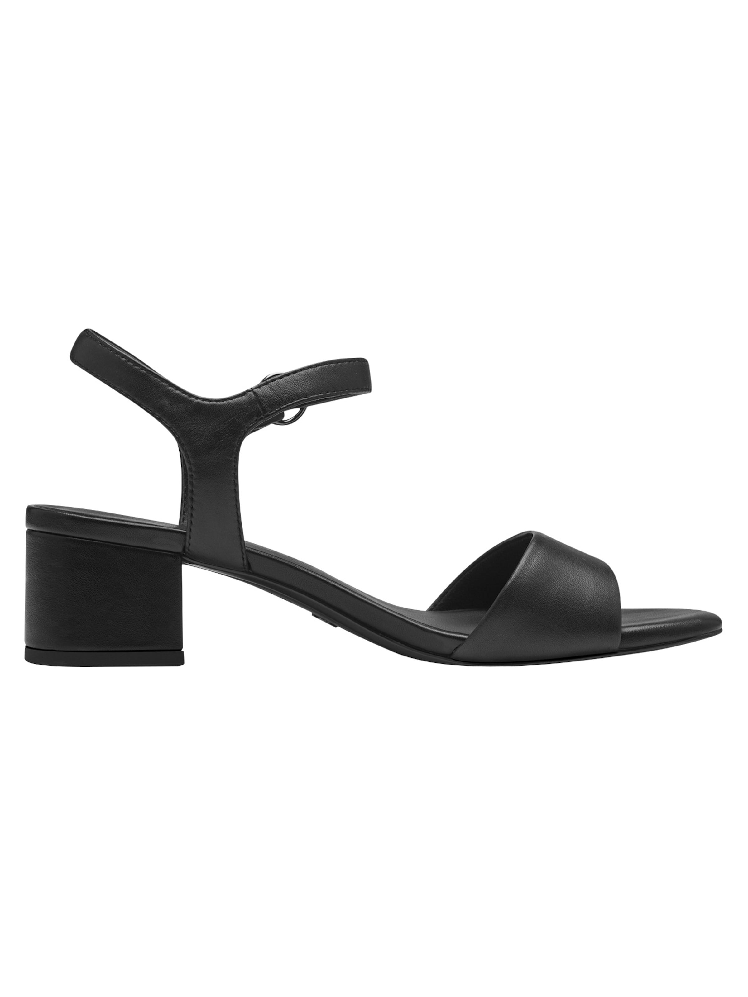 Tamaris Sandalen met riem in Zwart