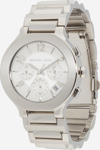 MICHAEL Michael Kors Uhr 'GRAMERCY' in Silber: Vorderseite