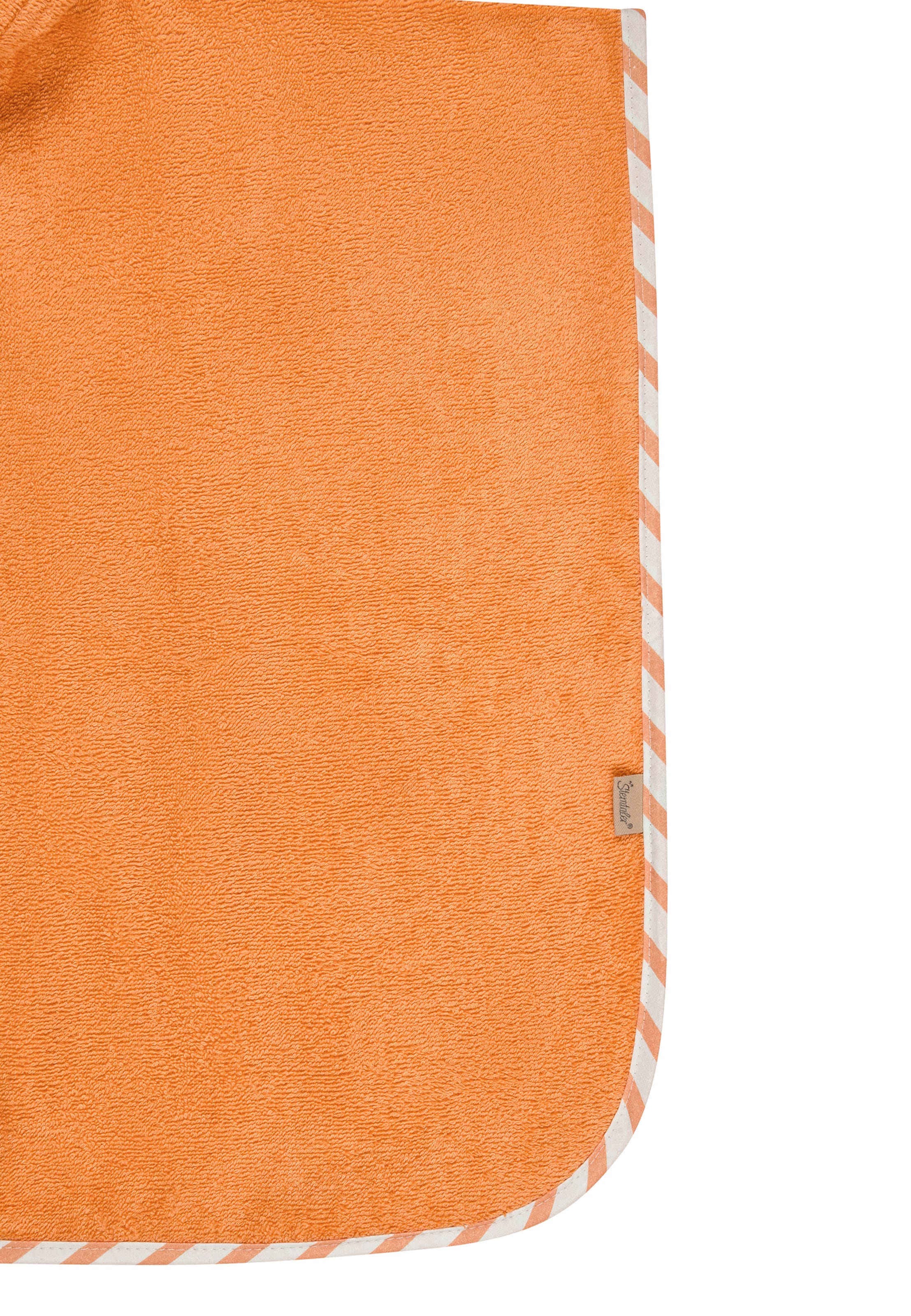 STERNTALER Bathrobe 'BÄR Bo' in Orange