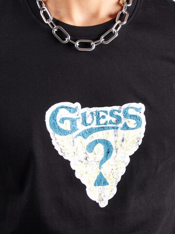 GUESS T-Shirt in Schwarz