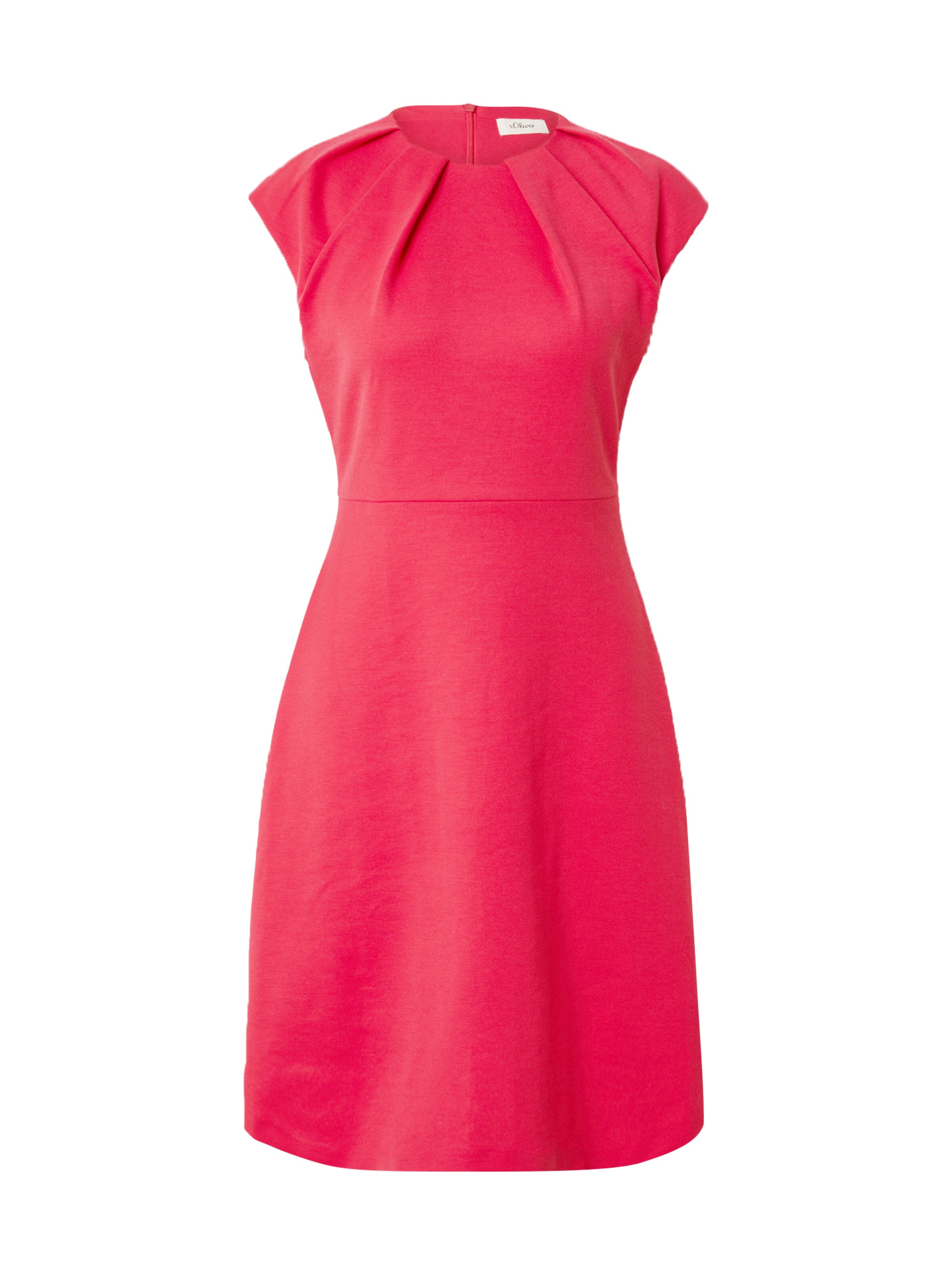 Robe s.Oliver BLACK LABEL en rose : devant
