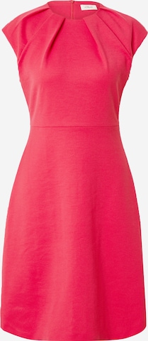 Robe fourreau s.Oliver BLACK LABEL en rose : devant