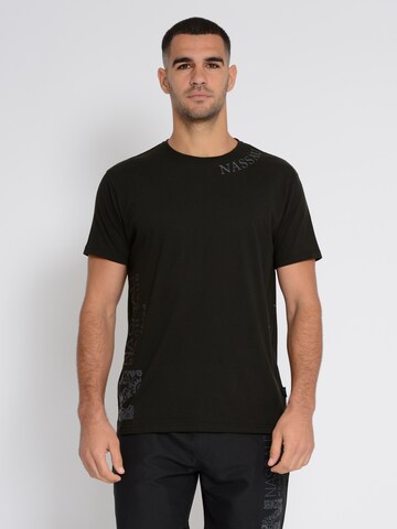 NASSAU Beach Club Shirt in Zwart