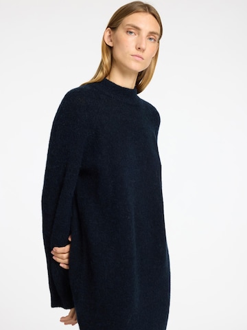 SELECTED FEMME Knitted dress in Blue