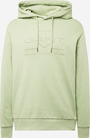 GANT Sweatshirt in Grün: predná strana