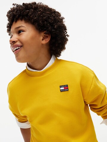 TOMMY HILFIGER Sweatshirt in Geel