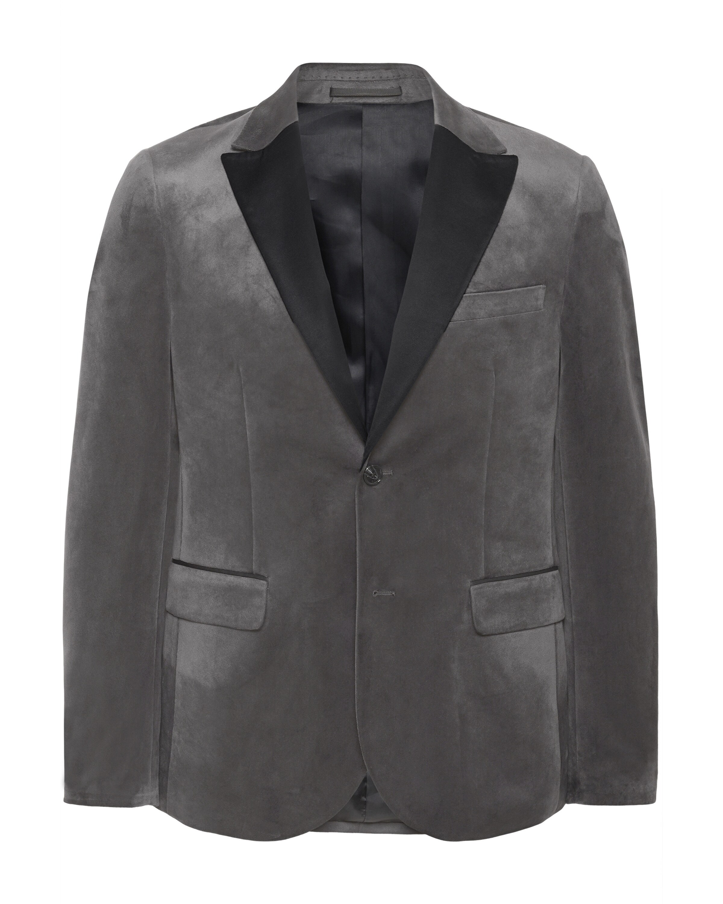 Matinique Slim fit Colbert 'George Tux' in Zwart: voorkant