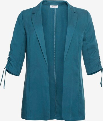 SHEEGO Blazer in Blue: front