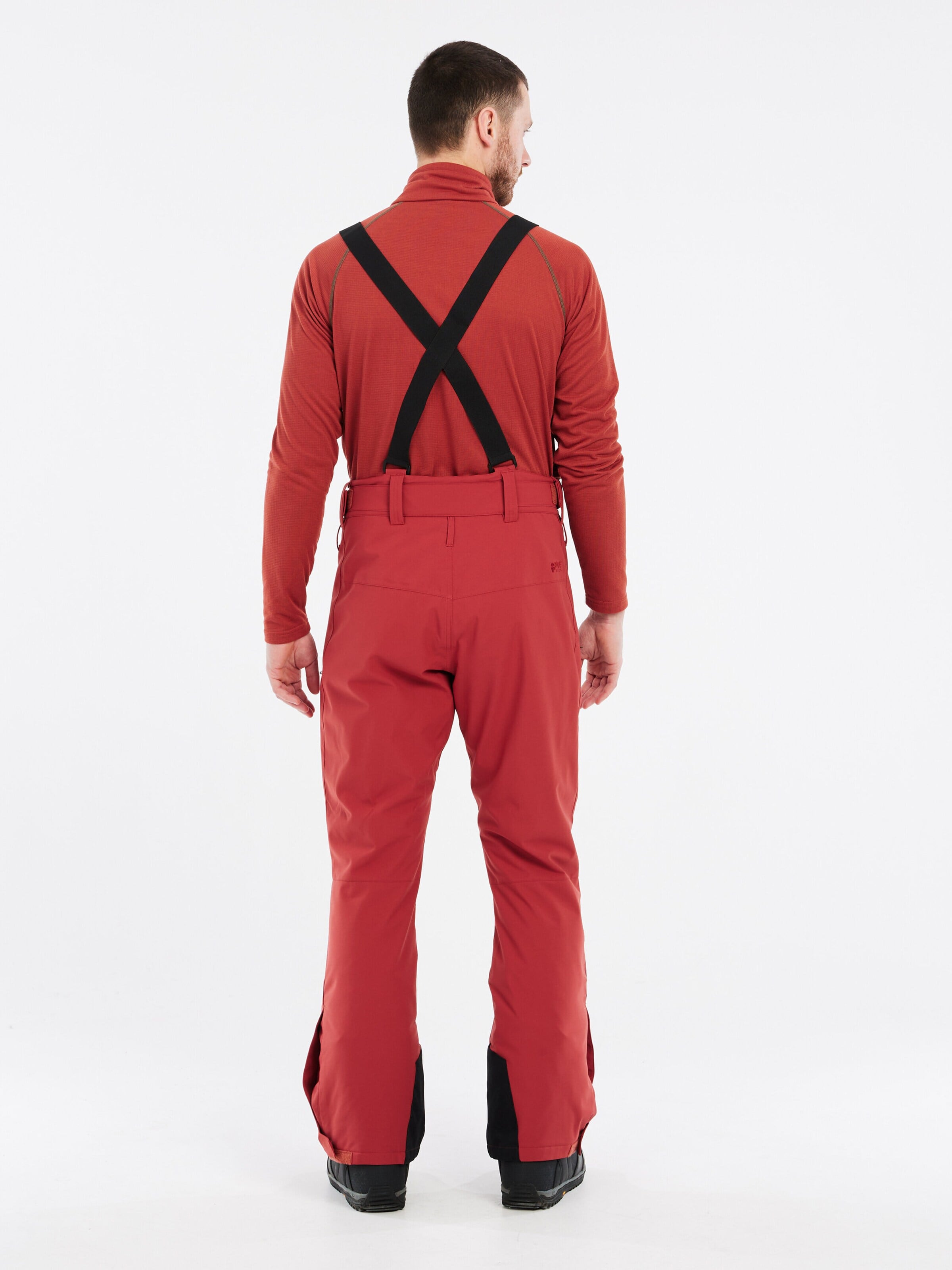 PROTEST Regular Sportbroek 'PRTROWENS' in Rood