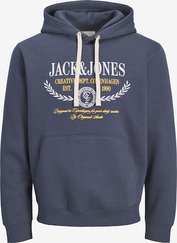 JACK & JONES - Sudadera 'JORFREDERIKSBERG' en gris: frente