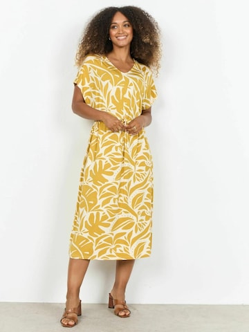 Robe ' SC-MARICA ' Soyaconcept en jaune : devant