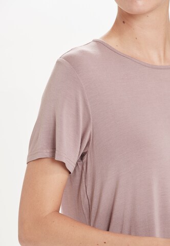 ENDURANCE - Camiseta funcional 'Siva' en lila
