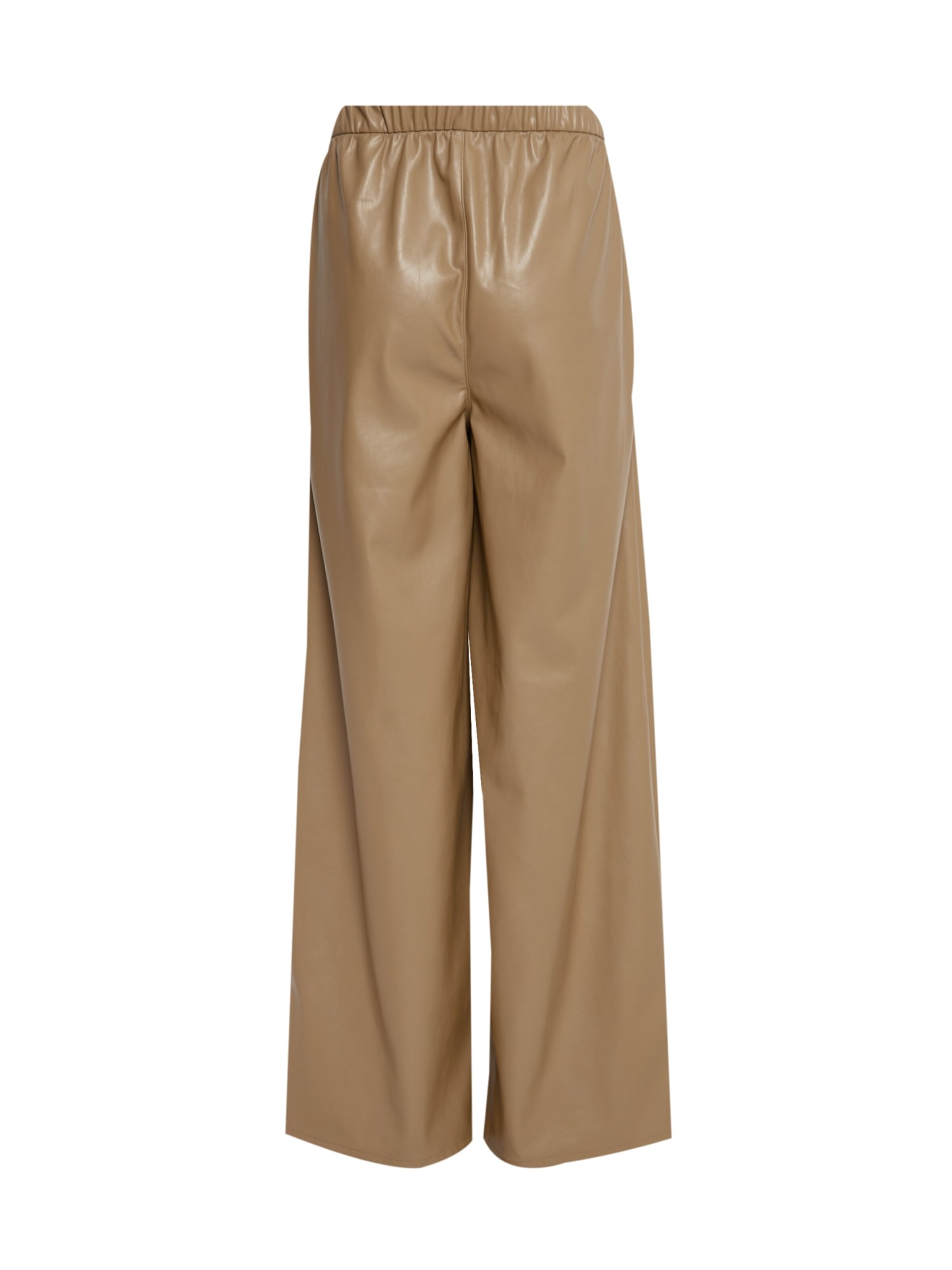 Marks & Spencer Loose fit Trousers in Beige