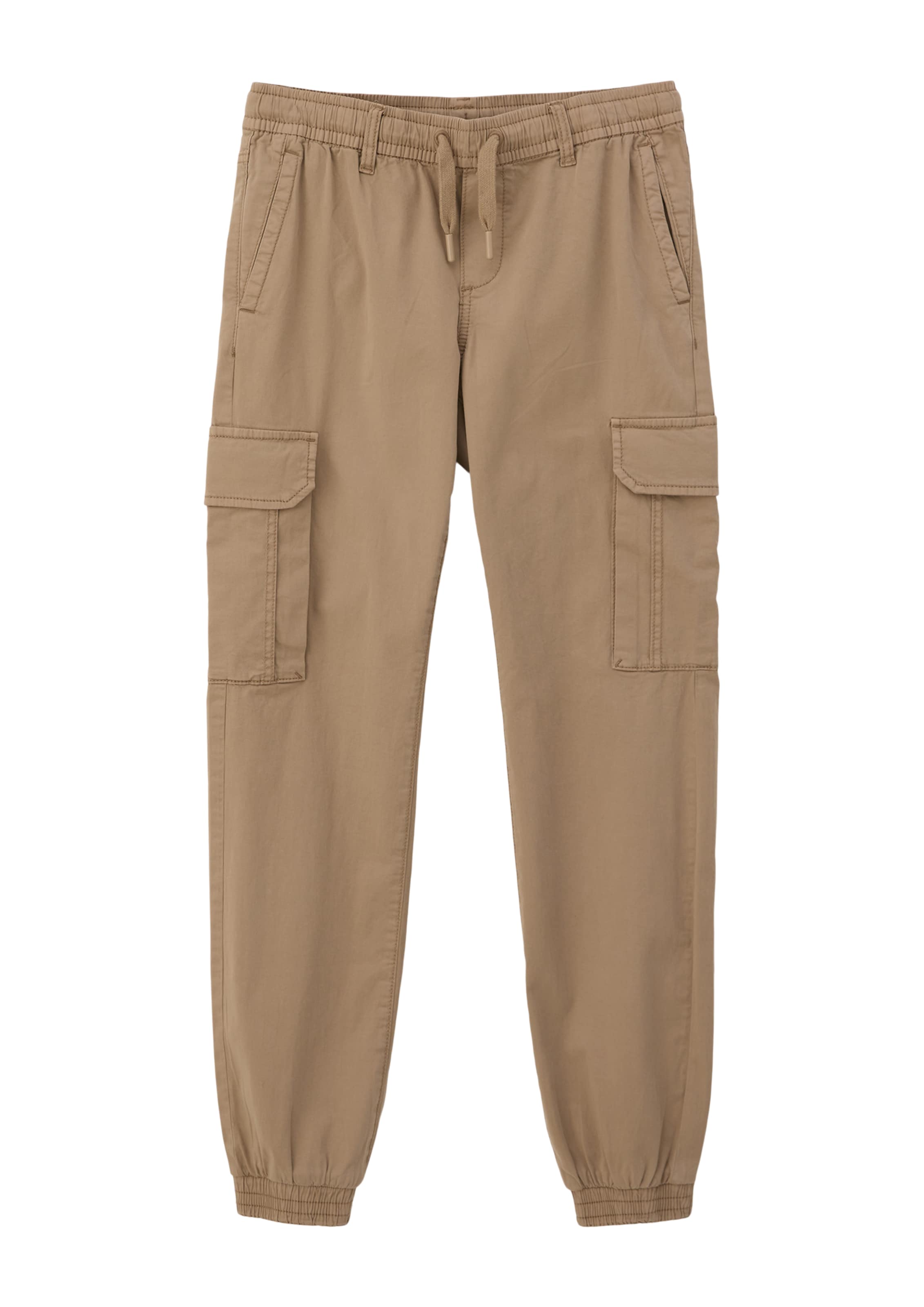 s.Oliver Tapered Hose 'Pete' in Beige: Vorderseite