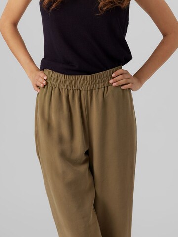 VERO MODA Wide leg Pants in Green