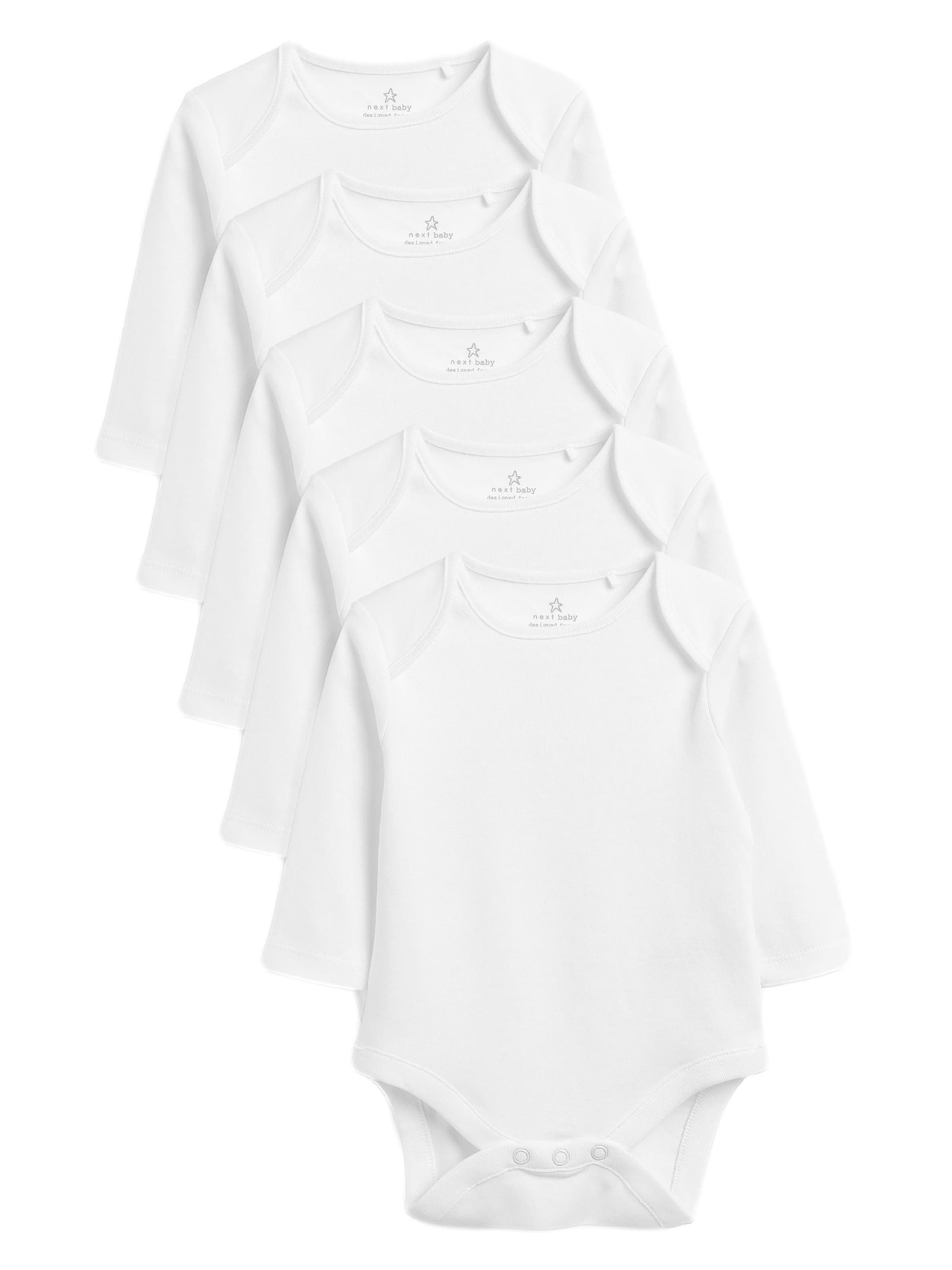 Tutina / body per bambino di Next in bianco: frontale