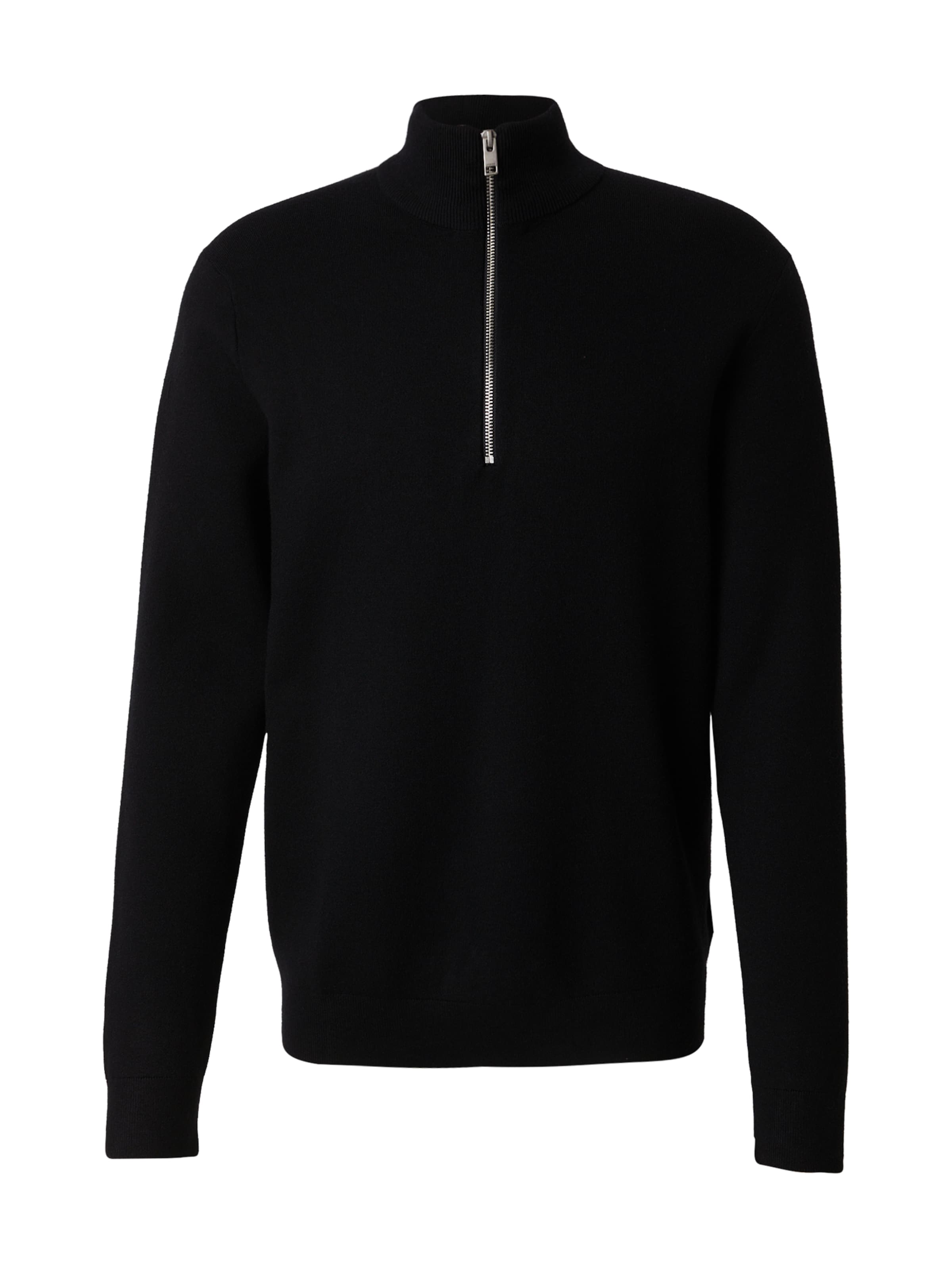 Lindbergh Pullover in Schwarz: Vorderseite