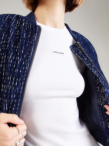 Maglietta di GUESS JEANS in bianco