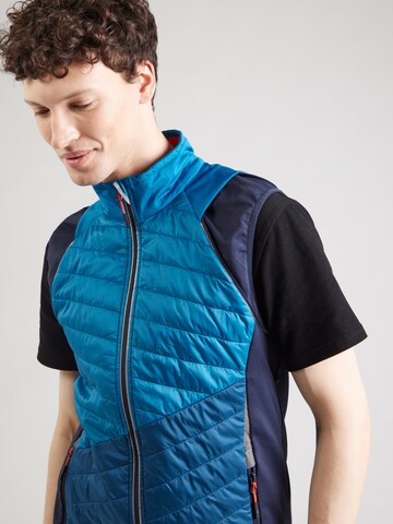 Veste outdoor CMP en bleu