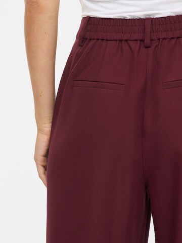 Wide Leg Pantalon 'VIOntaya' VILA en rouge