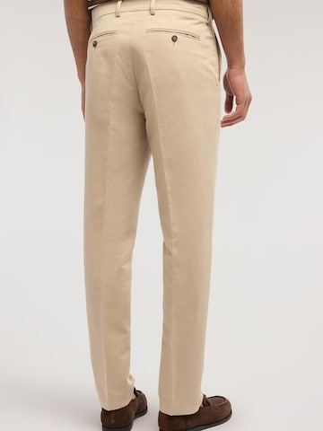 Regular Pantalon Trussardi en beige
